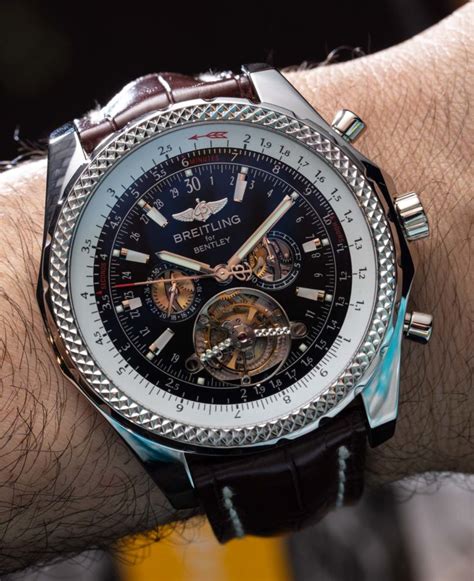 breitling bentley mulliner tourbillon|breitling bentley tourbillon watches.